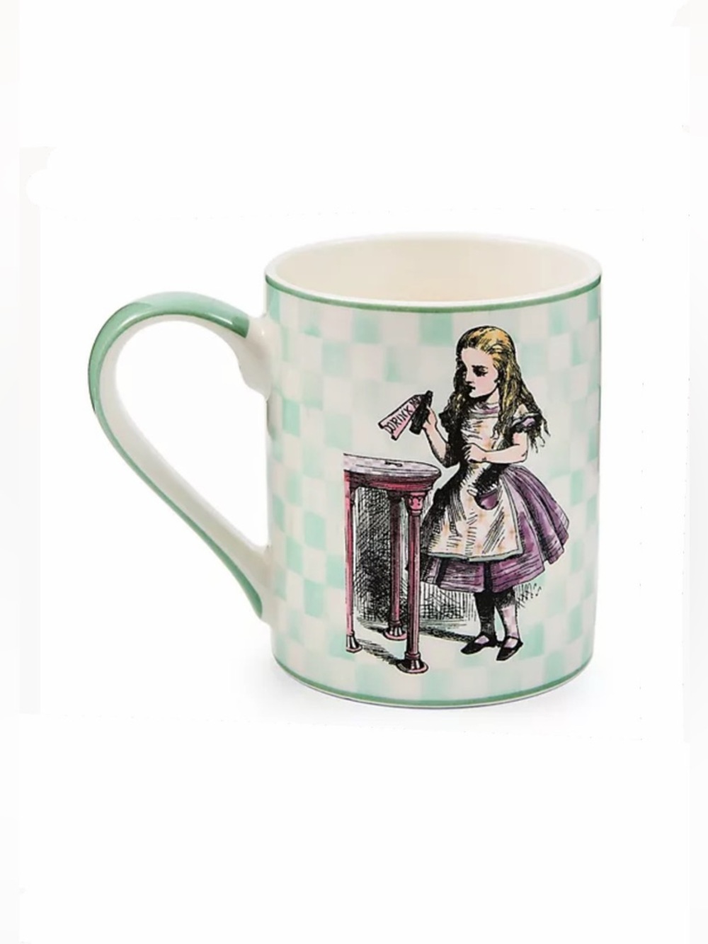MacKenzie-Childs Alice in Wonderland Mug Cup